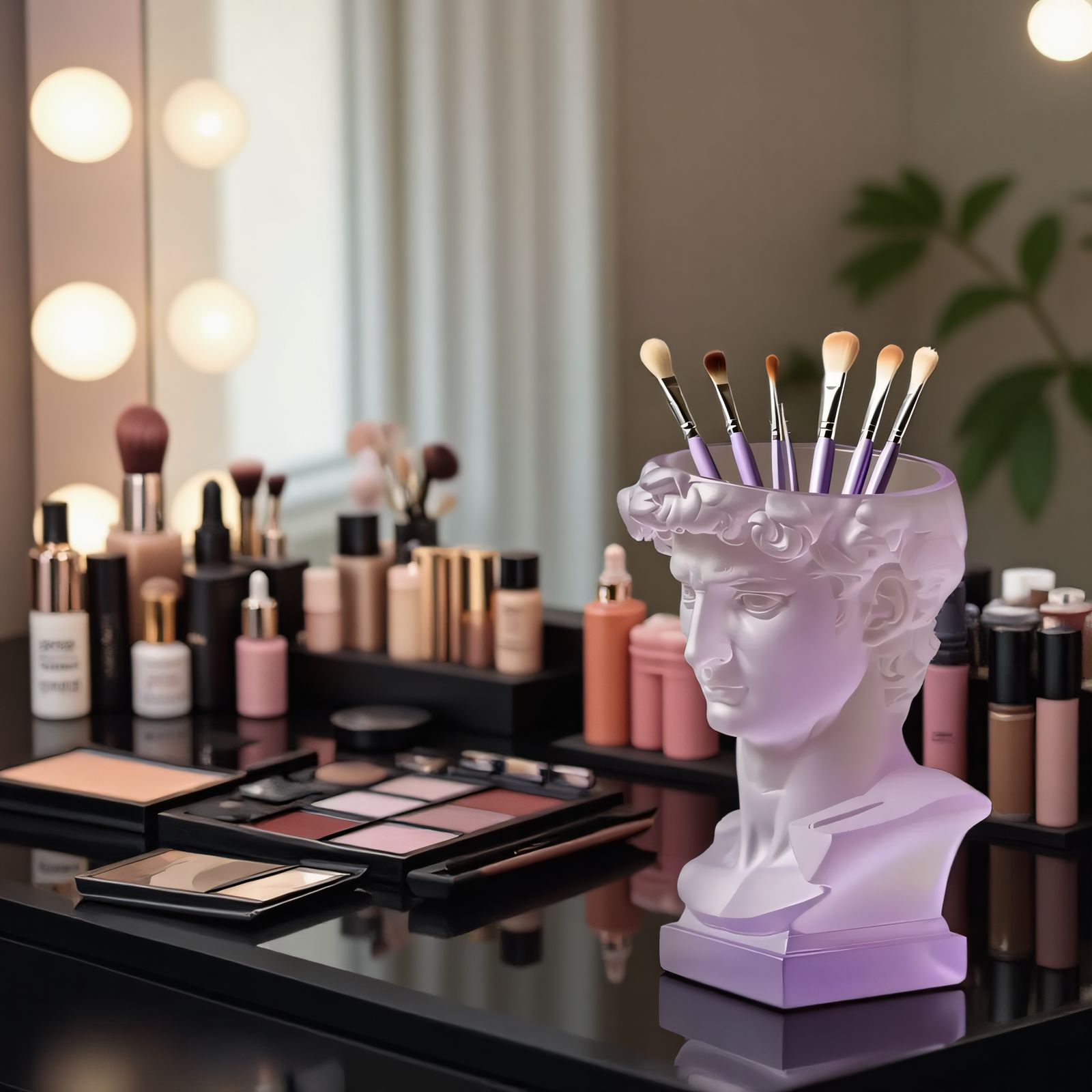David หัวซิลิโคน Planter แม่พิ - Succulent Set บทวิจารณ์และราคา