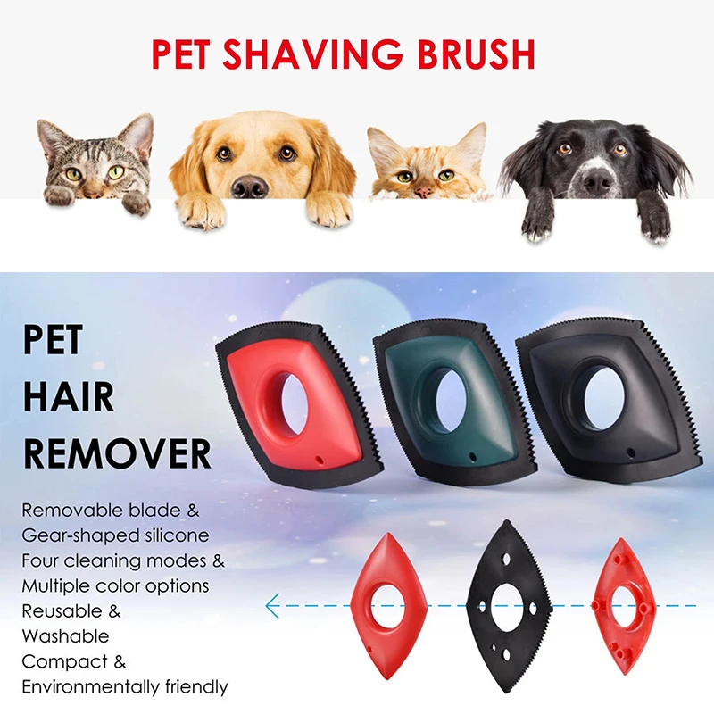 4 โหมด PET Hair Remover แปรงหว - Repotting Mat บทวิจารณ์และราคา