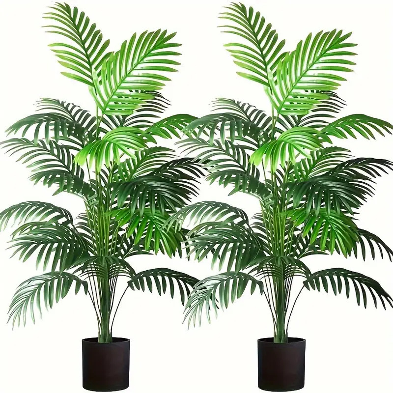 ต้นปาล์มอะรีกาปลอม 24 ใบ ต้นไม - Snake Plant บทวิจารณ์และราคา