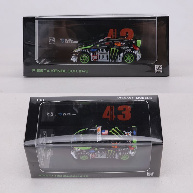ดีซีเอ็ม 1/64 ฟอร์ด เฟียสต้า เ - Monstera บทวิจารณ์และราคา