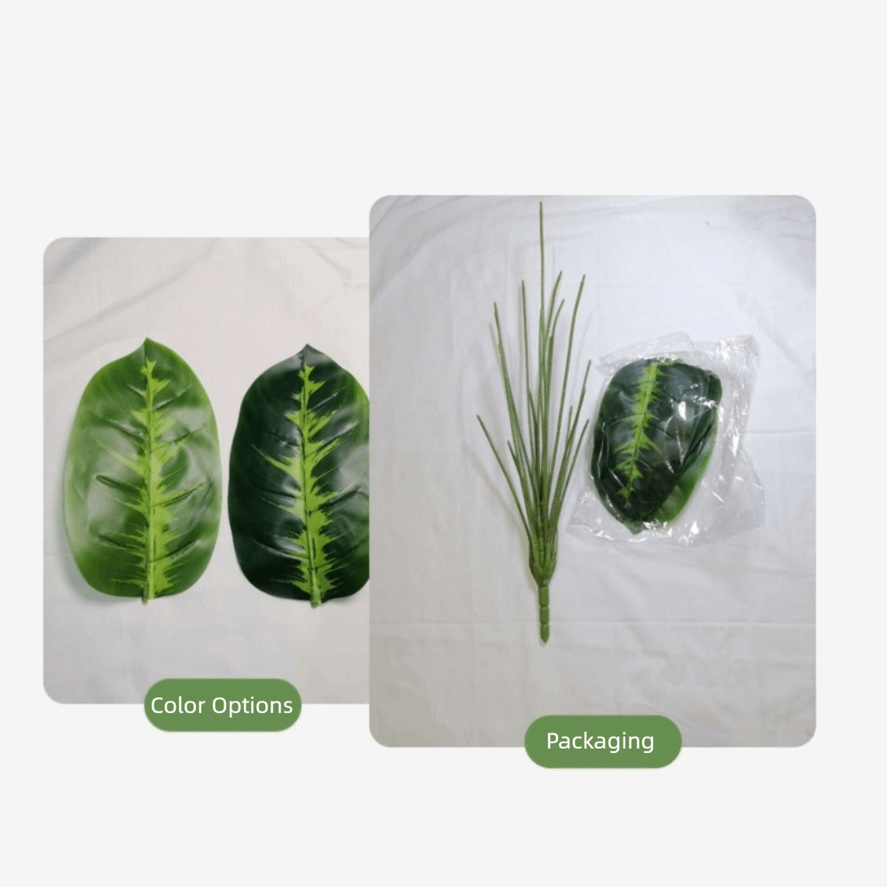 ต้นไทรพลาสติกสีเขียวขนาดใหญ่ 2 - Snake Plant บทวิจารณ์และราคา