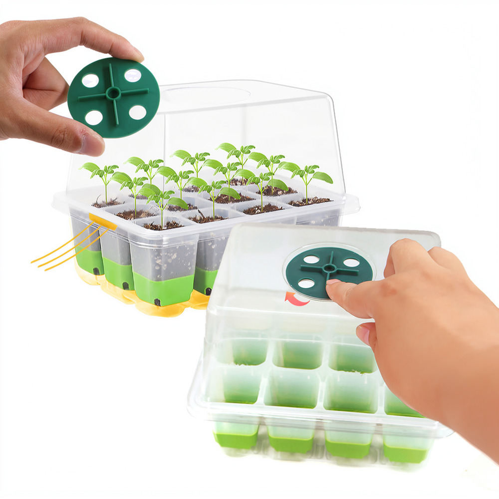 ถาดเพาะต้นกล้าซิลิโคนแบบใช้ซ้ำ - Indoor Plants บทวิจารณ์และราคา