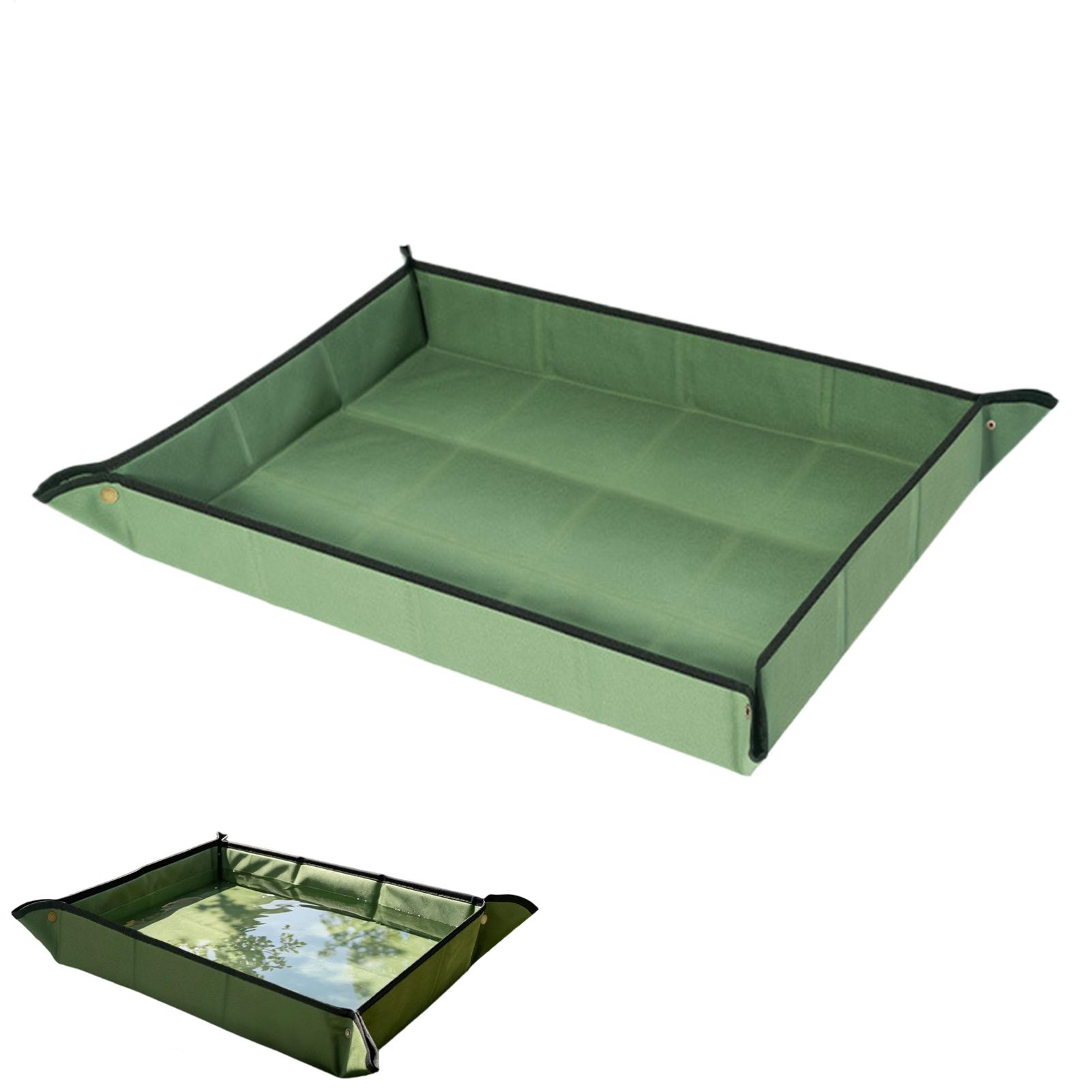 แผ่นรองปลูกต้นไม้ขนาดใหญ่พิเศษ - Repotting Mat บทวิจารณ์และราคา
