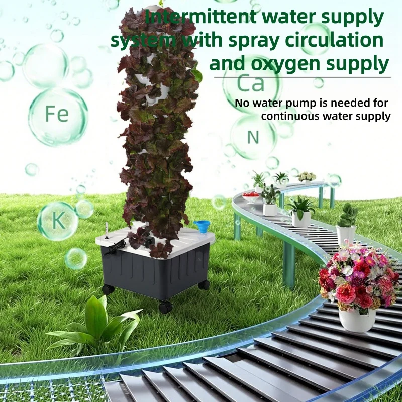 ระบบปลูกพืชไร้ดินอัจฉริยะแบบหอ - Indoor Plants บทวิจารณ์และราคา