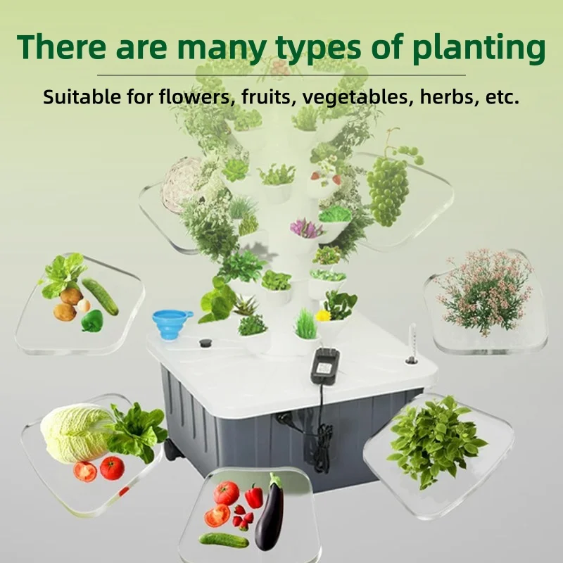 ระบบปลูกพืชไร้ดินอัจฉริยะแบบหอ - Indoor Plants บทวิจารณ์และราคา
