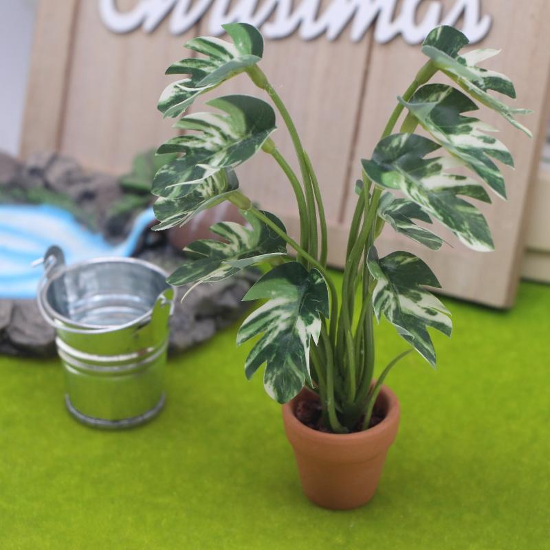 ใหม่! ต้นมอนสเตอร่าจำลอง 1 ชิ้ - Plant Pot บทวิจารณ์และราคา