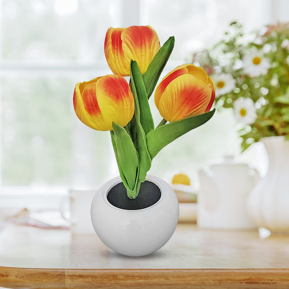โคมไฟตั้งโต๊ะลายต้นไม้กระถาง ข - Plant Pot บทวิจารณ์และราคา