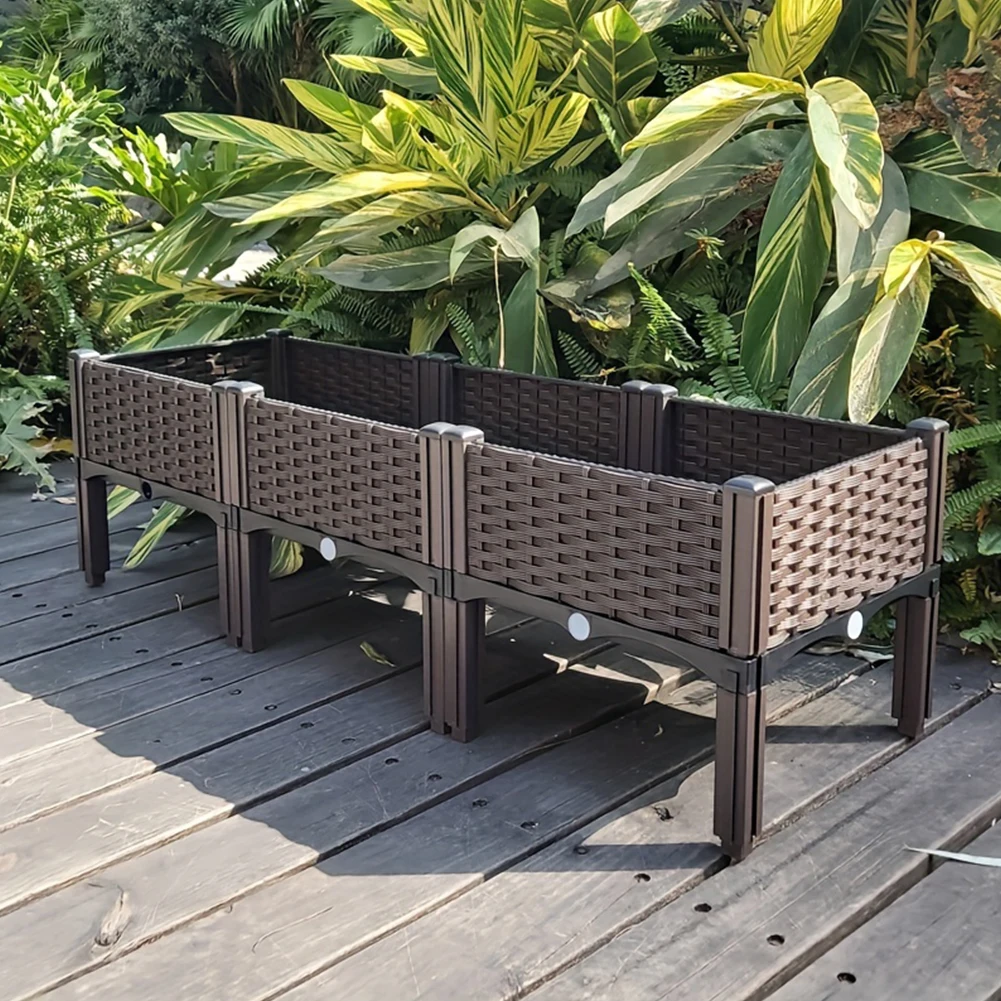 ขนาดใหญ่ความจุเตียงสวนผักกล่อง - Pothos บทวิจารณ์และราคา