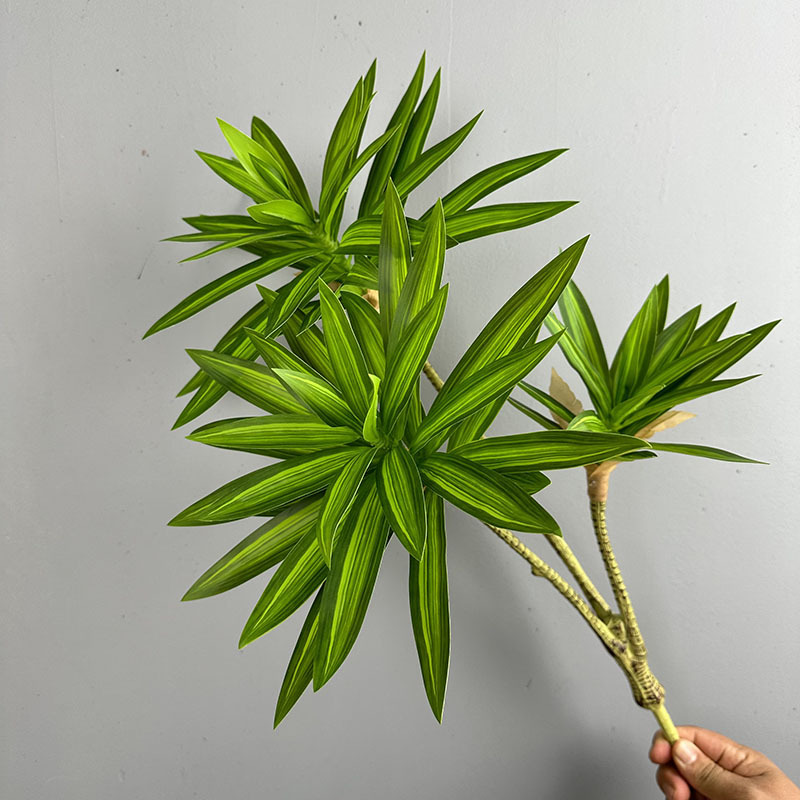 ต้นไม้ประดิษฐ์ 3 หัว ดอกลิลลี่ - Snake Plant บทวิจารณ์และราคา
