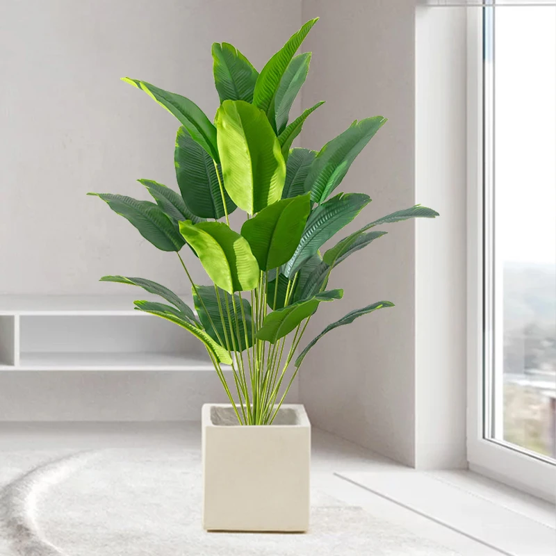 ต้นไม้ประดิษฐ์ 1 ชิ้น ต้นปาล์ม - Snake Plant บทวิจารณ์และราคา